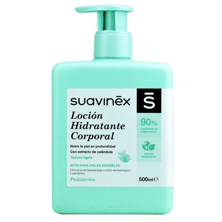  SUAVINEX LOCION HIDRATANTE CORPORAL 400 ML 