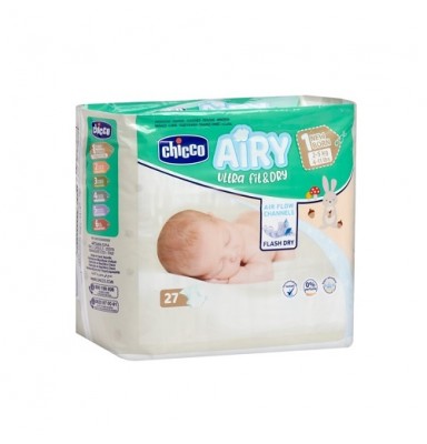 CHICCO PAÑAL AIRY NEWBORN...