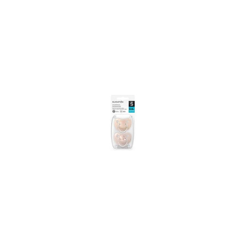 SUAVINEX CHUPETE TETINA SILICONA 0- 6 M SUAVINEX CHUPETE TETINA SILICONA 0- 6 M