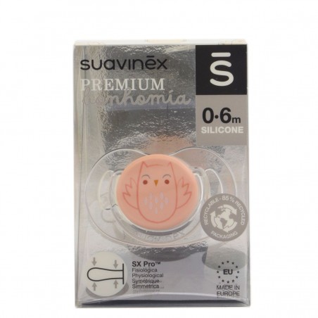  SUAVINEX CHUPETE PREMIUM FISIO SIL +4M 
