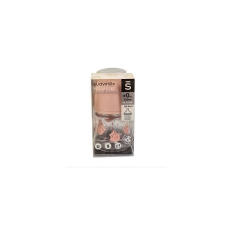  SUAVINEX BIBERON PP BOCA ANCHA T SILICONA PREMIUM 150 ML 