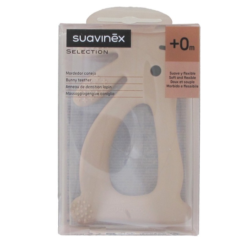 SUAVINEX MORDEDOR SILICONA CONEJITO SUAVINEX MORDEDOR SILICONA CONEJITO
