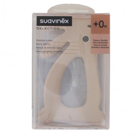  SUAVINEX MORDEDOR SILICONA CONEJITO 