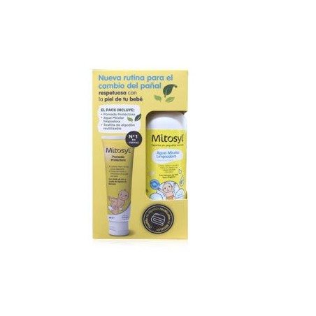  MITOSYL PACK AGUA MICELAR + POMADA 65G 