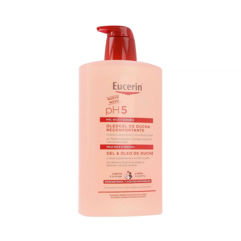 EUCERIN PH5 OLEOGEL DE DUCHA RECONFORTANTE 1 ENVASE 1000 ML EUCERIN PH5 OLEOGEL DE DUCHA RECONFORTANTE 1 ENVASE 1000 ML