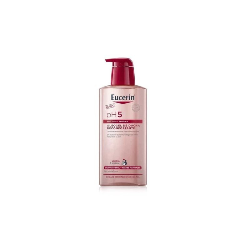 EUCERIN PH5 OLEOGEL DE DUCHA RECONFORTANTE 1 ENVASE 400 ML EUCERIN PH5 OLEOGEL DE DUCHA RECONFORTANTE 1 ENVASE 400 ML