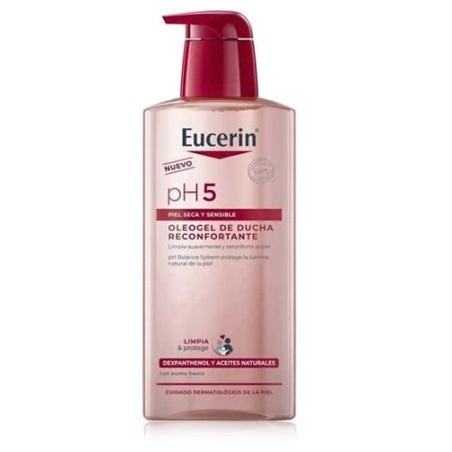  EUCERIN PH5 OLEOGEL DE DUCHA RECONFORTANTE 1 ENVASE 400 ML 