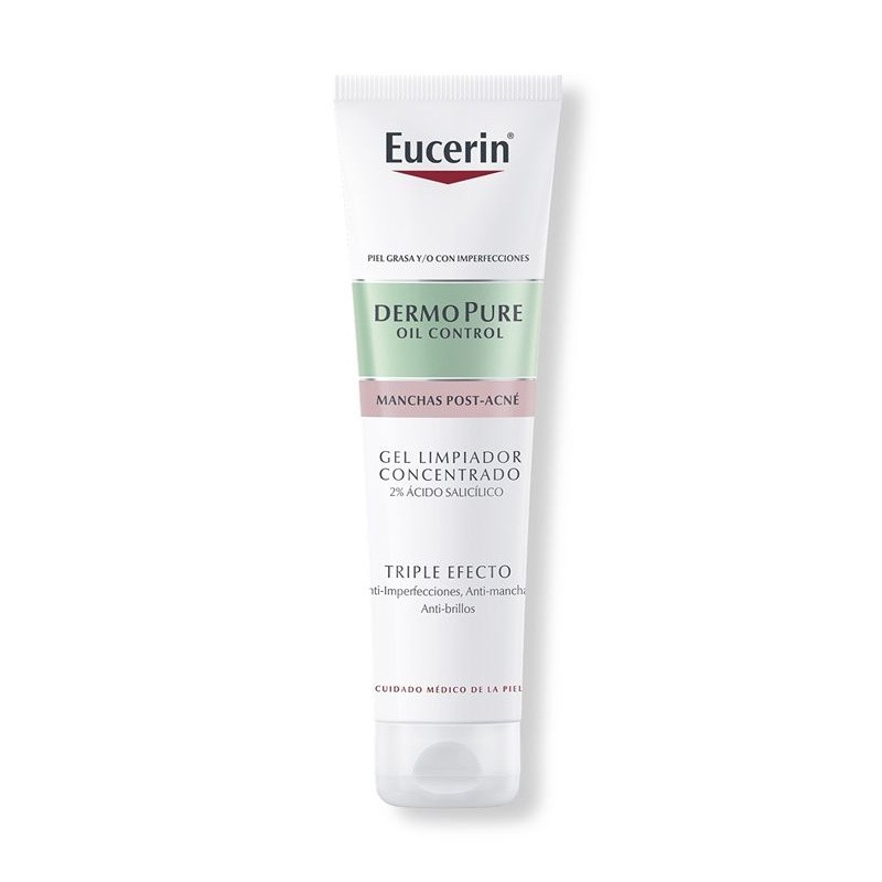 EUCERIN DERMOPURE TRIPLE EFFECT CLEANSING GEL 150 ML EUCERIN DERMOPURE TRIPLE EFFECT CLEANSING GEL 150 ML