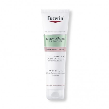  EUCERIN DERMOPURE TRIPLE EFFECT CLEANSING GEL 150 ML 