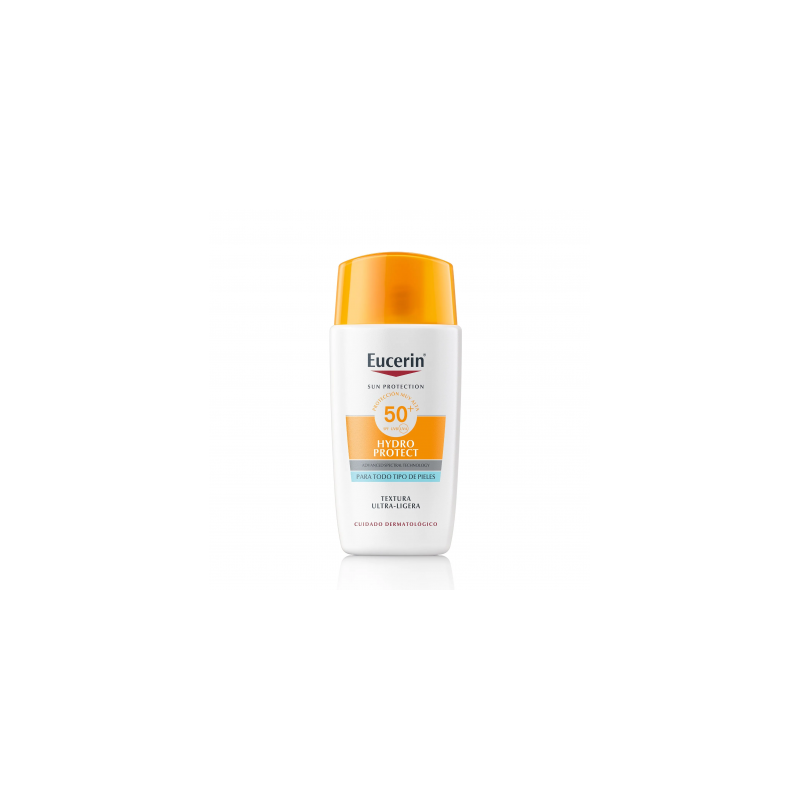 EUCERIN HIDROPROTECT FLUIDO ULTRA-LIGHT SPF50+ 50 ML EUCERIN HIDROPROTECT FLUIDO ULTRA-LIGHT SPF50+ 50 ML
