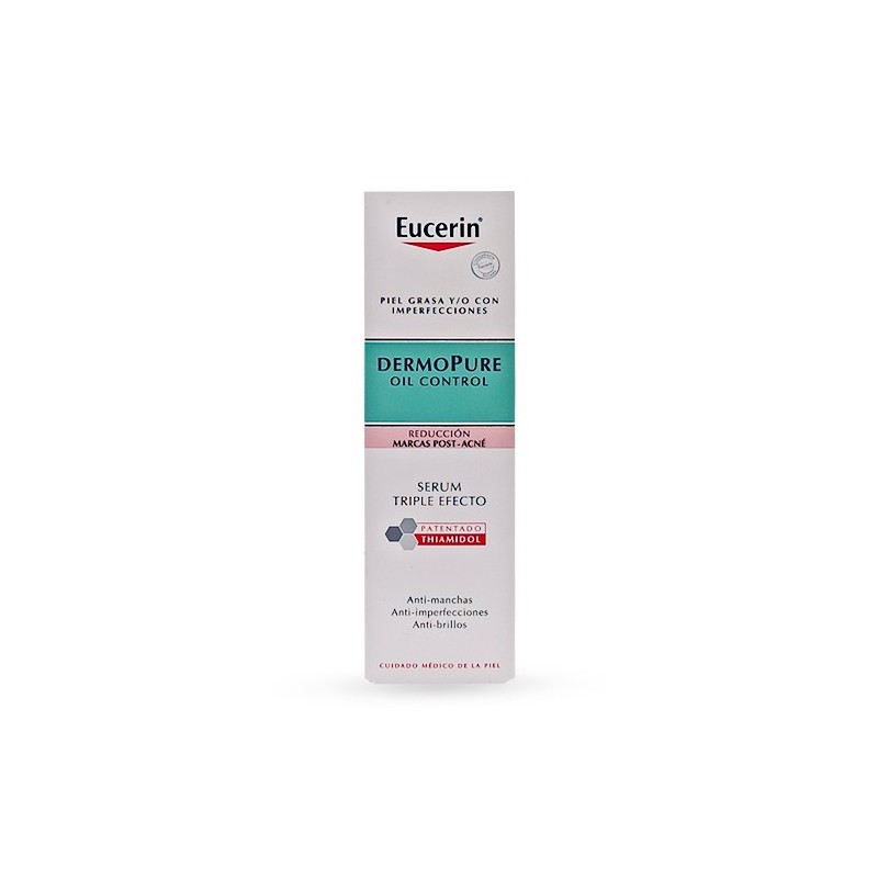 EUCERIN DERMOPURE OIL CONTROL SERUM TRIPLE EFECTO 40 ML EUCERIN DERMOPURE OIL CONTROL SERUM TRIPLE EFECTO 40 ML