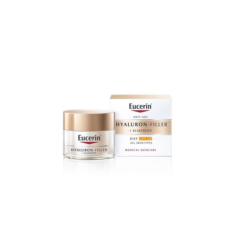 EUCERIN HYALURON FILLER+ ELASTICITY DIA FPS 30 1 ENVASE 50 ML EUCERIN HYALURON FILLER+ ELASTICITY DIA FPS 30 1 ENVASE 50 ML