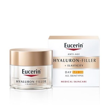  EUCERIN HYALURON FILLER+ ELASTICITY DIA FPS 30 1 ENVASE 50 ML 