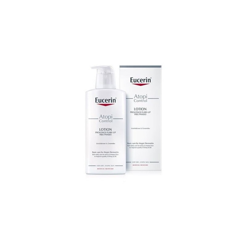 EUCERIN ATOPICONTROL BALSAMO 1 ENVASE 400 ML EUCERIN ATOPICONTROL BALSAMO 1 ENVASE 400 ML