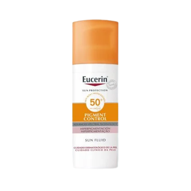 EUCERIN SUN FLUID PIGMENT CONTROL SPF50+ 50 ML EUCERIN SUN FLUID PIGMENT CONTROL SPF50+ 50 ML