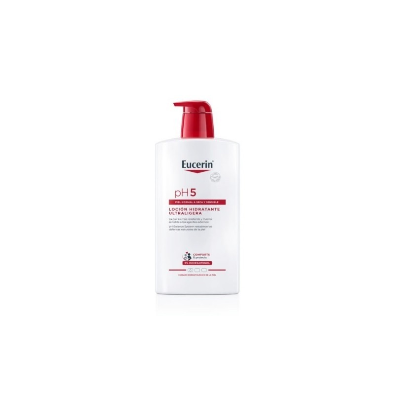 EUCERIN PH5 LOCION HIDRATANTE ULTRALIGERA 1000 ML EUCERIN PH5 LOCION HIDRATANTE ULTRALIGERA 1000 ML