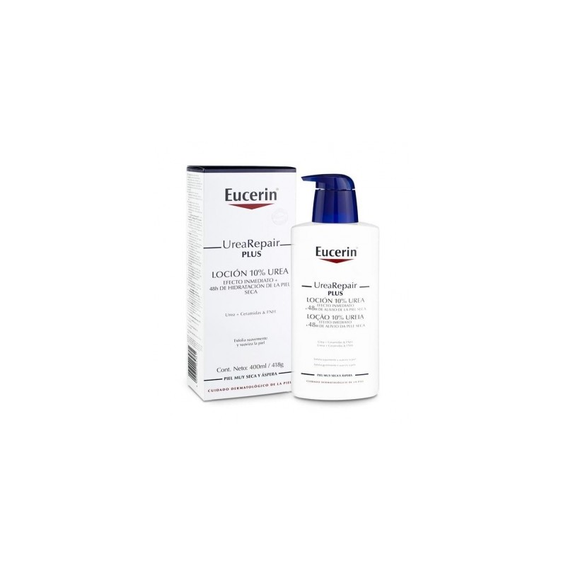 EUCERIN UREA REPAIR PLUS LOCION 10% 400M EUCERIN UREA REPAIR PLUS LOCION 10% 400M