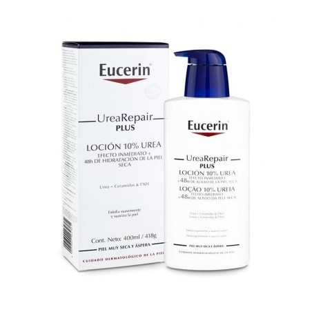  EUCERIN UREA REPAIR PLUS LOCION 10% 400M 