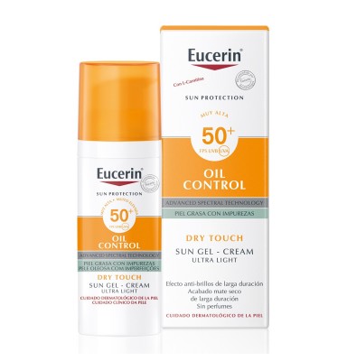 EUCERIN SUN OIL CONTROL SPF50+ 50 ML