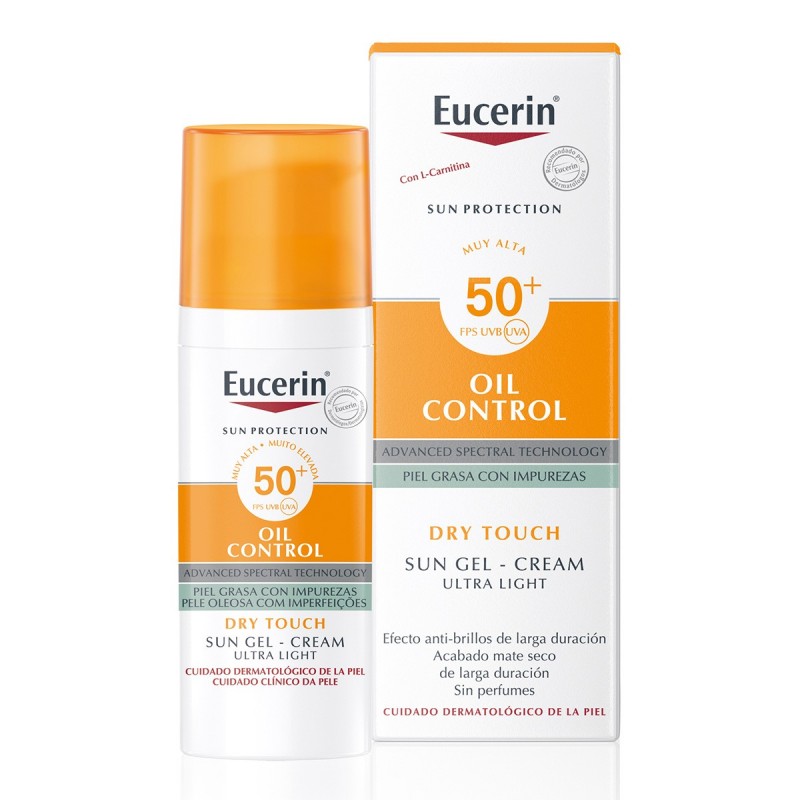 EUCERIN SUN OIL CONTROL SPF50+ 50 ML EUCERIN SUN OIL CONTROL SPF50+ 50 ML