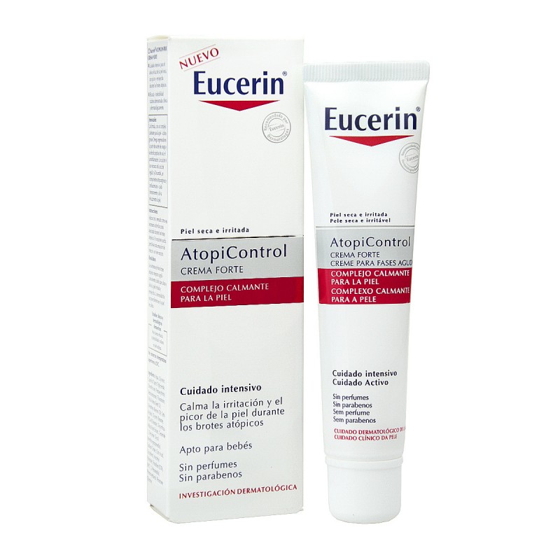 EUCERIN ATOPICONTROL CREMA FORTE 40 ML EUCERIN ATOPICONTROL CREMA FORTE 40 ML