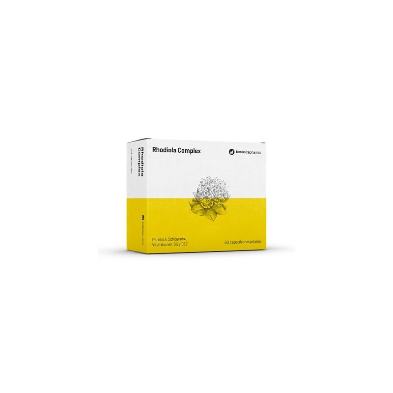 RHODIOLA COMPLEX BOTANICAPHARMA 60 CAPSULAS