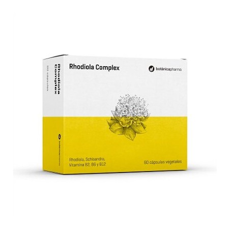  RHODIOLA COMPLEX BOTANICAPHARMA 60 CAPSULAS 