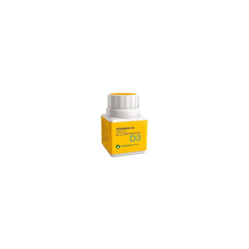 BOTANICAPHARMA VITAMINA D3 60 COMPRIMIDOS BOTANICAPHARMA VITAMINA D3 60 COMPRIMIDOS