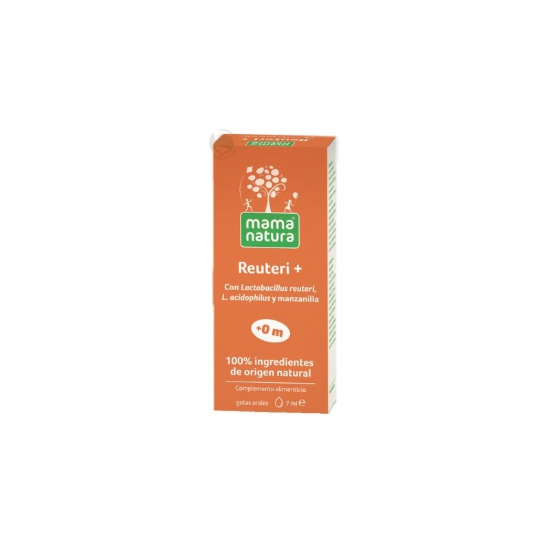 REUTERI MAMA NATURA GOTAS ORALES 7 ML REUTERI MAMA NATURA GOTAS ORALES 7 ML