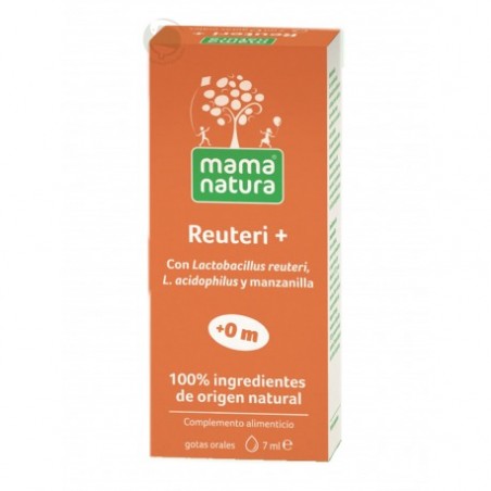  REUTERI MAMA NATURA GOTAS ORALES 7 ML 