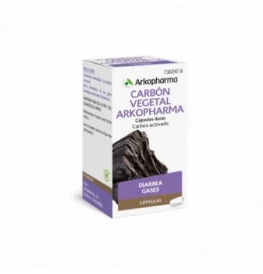 CARBON VEGETAL ARKOPHARMA...