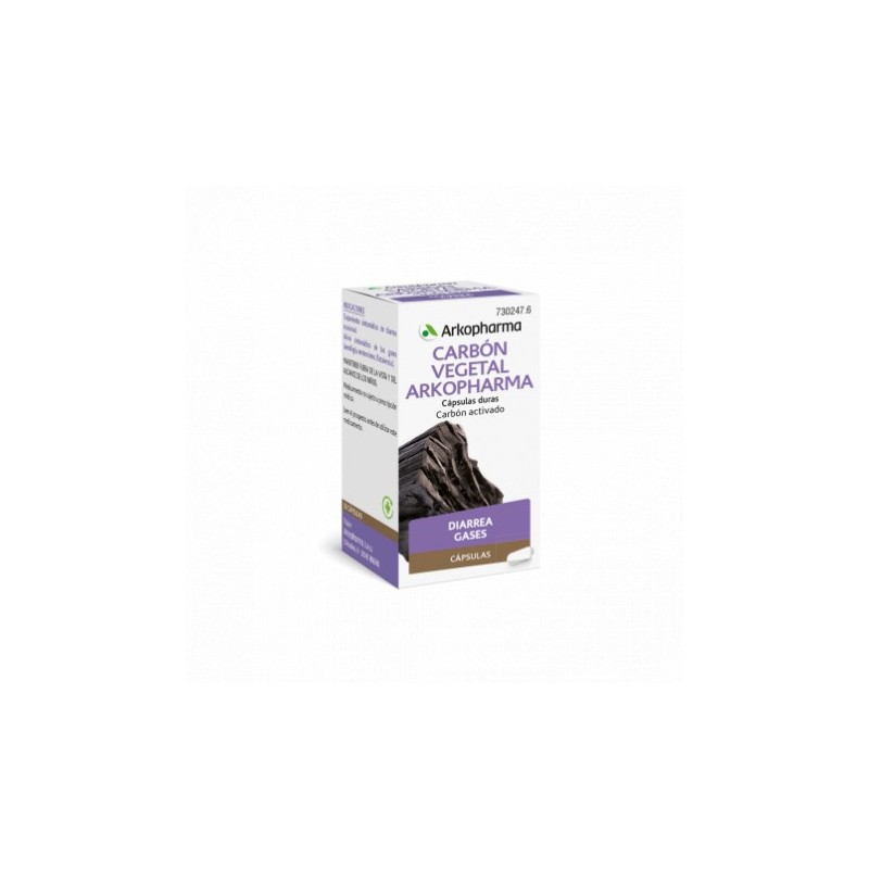 CARBON VEGETAL ARKOPHARMA 225 MG 45 CAPSULAS CARBON VEGETAL ARKOPHARMA 225 MG 45 CAPSULAS
