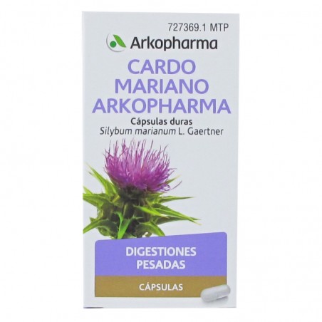  CARDO MARIANO ARKOPHARMA 390 MG 45 CAPSULAS 