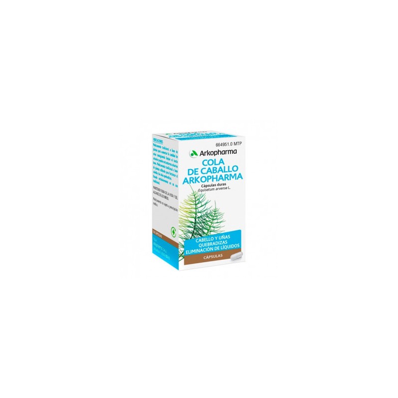 COLA DE CABALLO ARKOPHARMA 190 MG 50 CAPSULAS COLA DE CABALLO ARKOPHARMA 190 MG 50 CAPSULAS