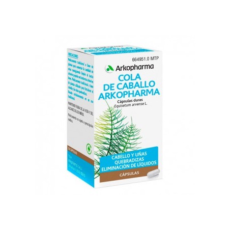  COLA DE CABALLO ARKOPHARMA 190 MG 50 CAPSULAS 