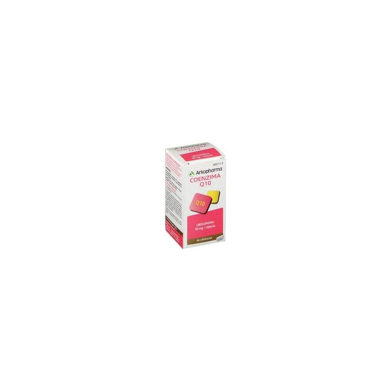 COENZIMA Q10 ARKOPHARMA 45 CAPSULAS COENZIMA Q10 ARKOPHARMA 45 CAPSULAS