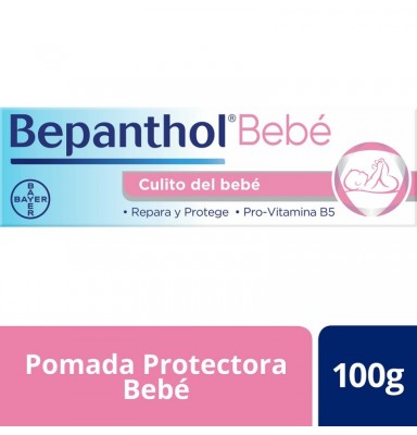 BEPANTHOL PDA PROTECTORA BEBE 100 GR