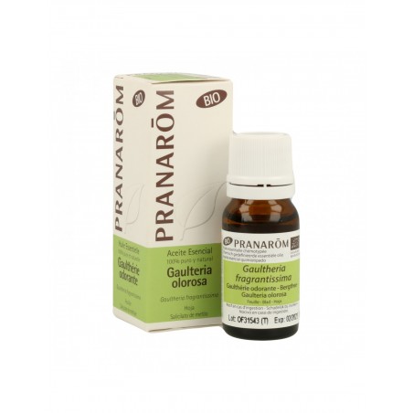  PRANAROM ACEITE ESENCIAL GAULTERIA 10 ML 