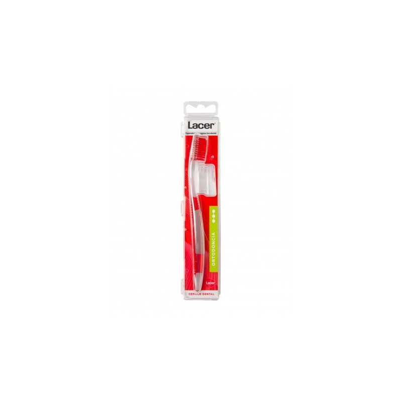LACER CEPILLO TECHNIC ORTODONCIA