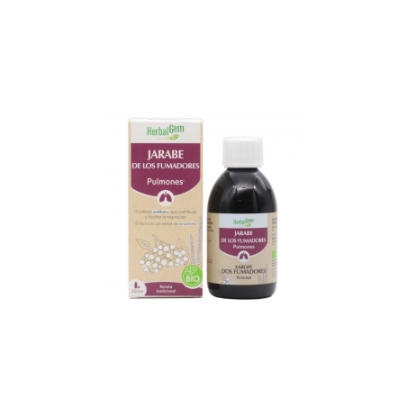  PRANAROM HERBALGEM JARABE DE FUMADORES BIO 250ML 