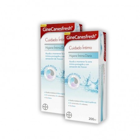  GINECANESGEL HIGIENE INTIMA 200 ML 