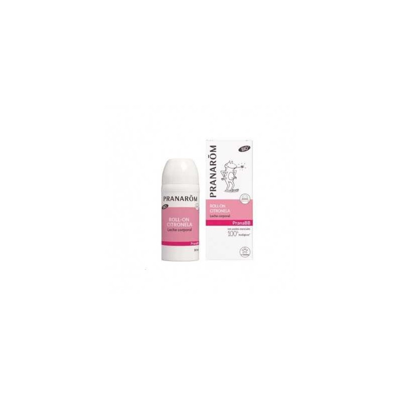 PRANAROM CITRONELA BIO 1 ROLL-ON 30 ML