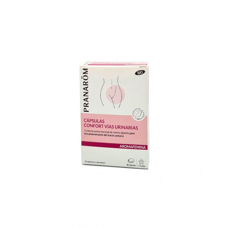PRANAROM CAPSULAS CONFORT VIA URINARIA 30 CAPS PRANAROM CAPSULAS CONFORT VIA URINARIA 30 CAPS