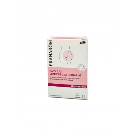  PRANAROM CAPSULAS CONFORT VIA URINARIA 30 CAPS 