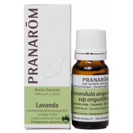  PRANAROM ACEITE ESENCIAL DE LAVANDA 10 ML 