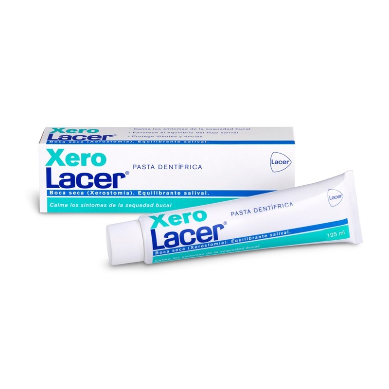 LACER XEROLACER PASTA DENTIFRICA 125 ML LACER XEROLACER PASTA DENTIFRICA 125 ML