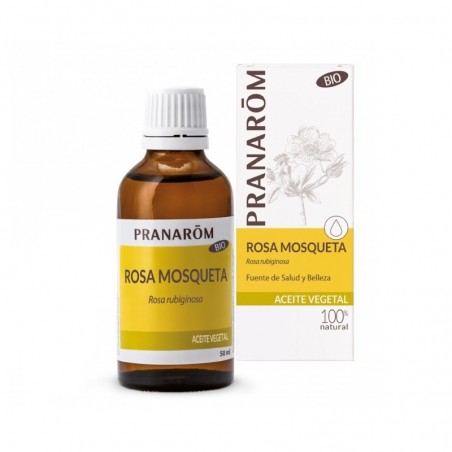  PRANAROM ACEITE ROSA MOSQUETA BIO 50 ML 