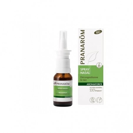  PRANAROM AROMAFORCE SPRAY NASAL DESCONGESTIONANTE 15 ML 