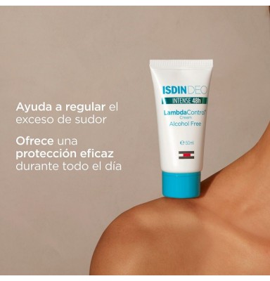 ISDIN LAMBDA DESO CONTROL DUO DEO CREMA 50% 2U