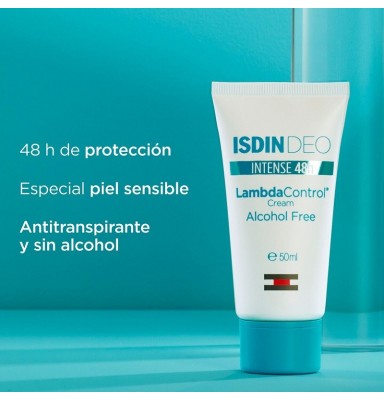 ISDIN LAMBDA DESO CONTROL DUO DEO CREMA 50% 2U